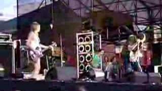 Sonic Youth- The World Looks Red @ McCarren Pool 8/11/06