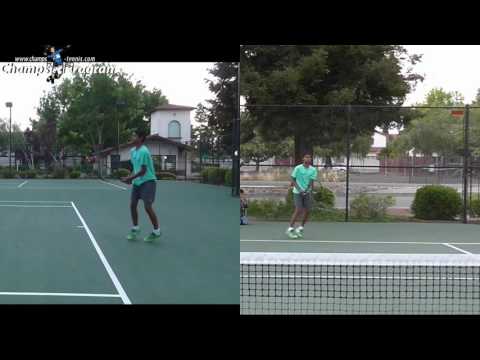 CP tennis performance Rishab 2016