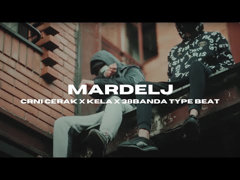 Crni Cerak x Kela x 38banda Type Beat - "MARDELJ"  |  Balkan Drill Beat 2023