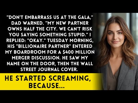 Dad Said 'My Business Partner Is A Billionaire' - Until He Walked Into My Board Meeting