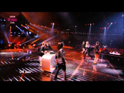 *Eurovision 2012* *Semi Final 2* *04 Malta* *Kurt Calleja* *This Is the Night* 16:9 HQ