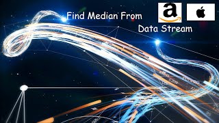 YouTube video 'Find Median From Data Stream - LeetCode 295 - Python'