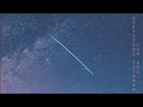 Can Koç - Gökyüzünü Tutamam (Official Lyric Video)