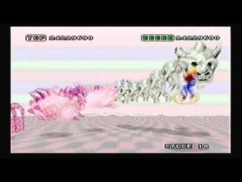 Space Harrier Wii