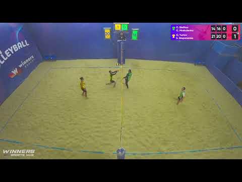 09:20 O. Bielikov / O. Moskalenko - O. Yurtov / S. Stepanenko 04.12.2022 | Winners Beach Volleyball