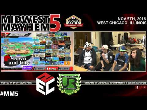 Midwest Mayhem 5 Doubles  GRAND FINALS - JJROCKETS + LOE1 [L] vs PG | ESAM + PG | MVD