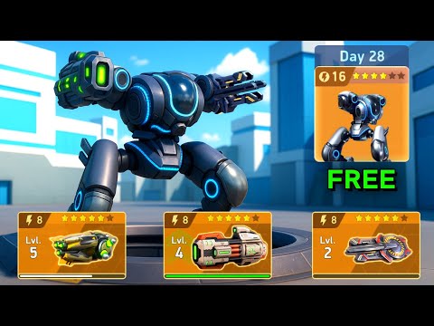 Xtreme - Mech Arena  and Omniverse - Mech Arena 