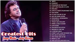 Johnny Mathis Greatest Hits Full Album - Johnny Mathis Best Songs 2021