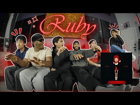 RUBY by JENNIE | STUDIO REACTION