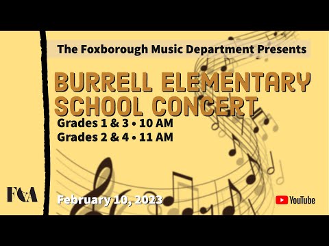 Thumbnail for Burrell School Concert 2/10/23