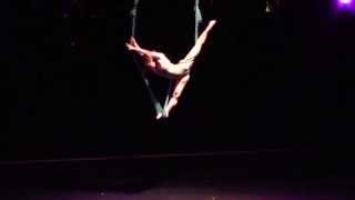 A Delicate Thread- Fabric Cloud Swing by Bridget Gunning