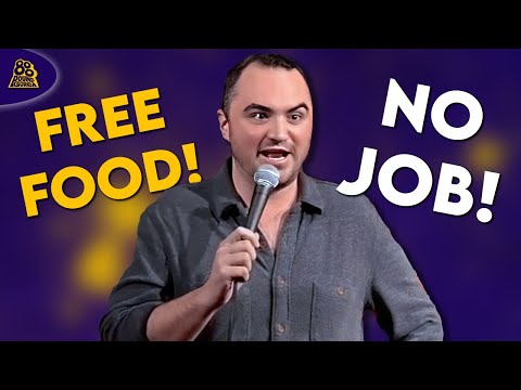 Free Food and No Job | Tommy O'Regan | Suspiciously Nonchalant