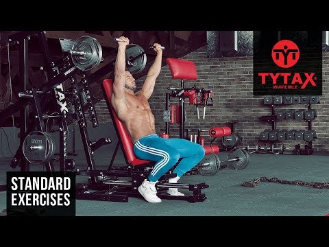 TYTAX® M1 | Lever Seated Shoulder Press