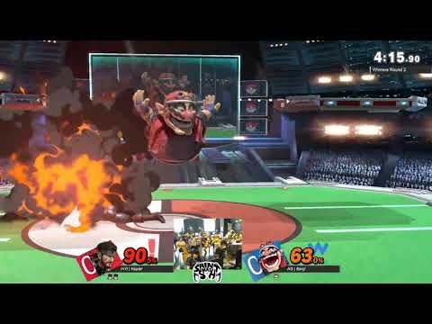 2021-06-26 Saint Smash COVID Edition - WR2 - mYi | Kepler (Snake) vs AG | Benji (Wario) Game 1