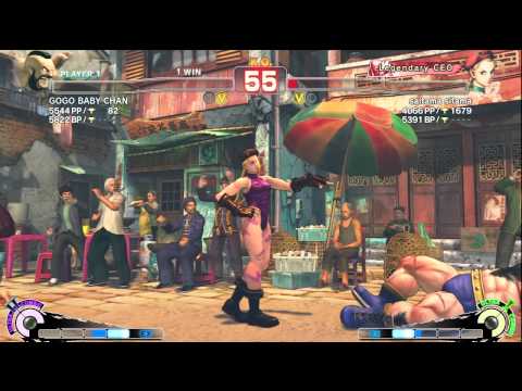 Hagejin (Zangief) vs saitama saitama (Cammy) - AE 2012 Matches *720p*