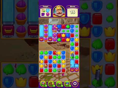 Statisfying Destroy Royal Match Level 2489 #games #royalmatch #music #short #statisfying #destroy