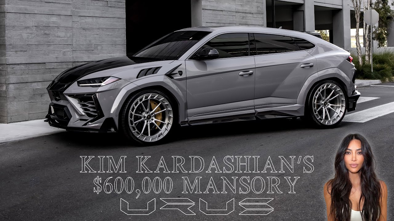 Lamborghini Urus Kim Kardashian Showcases Luxury Performance with Style
