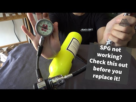 Scuba Diving: Before you throw out the SPG