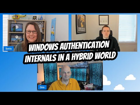 OPS108 Windows authentication internals in a hybrid world