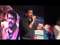 Mohanlal Singing Attumanal Payalil During RUN BABY RUN 100th Day Celebration In Dubai