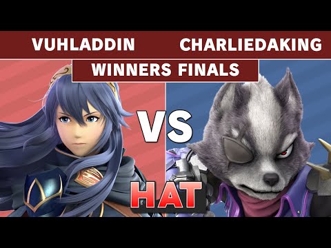 HAT 99 - Vuhladdin (Lucina) Vs. Charliedaking (Wolf) Winners Finals - Smash Ultimate