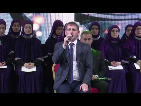 Interpretimi i Mevludit nga hafiz Xhemail Nuhiju në manifestimin Mirë se erdhe ja resulallah