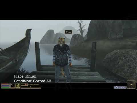 Morrowind's Weirdest NPC