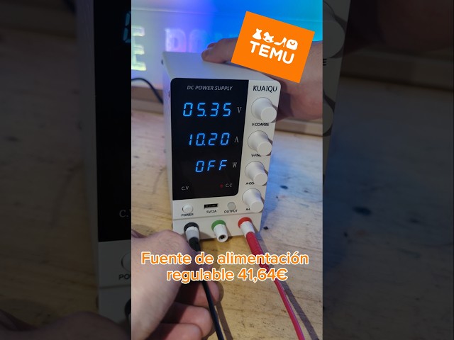 Vídeo relacionado con Fuente de alimentación DIN-Rail 5V DC 3A 15W, Transformador DIN-Rail AC 100-240V Ajustable, Convertidor DIN Para Hogar O Automatización Industrial, Caja DIN Estable