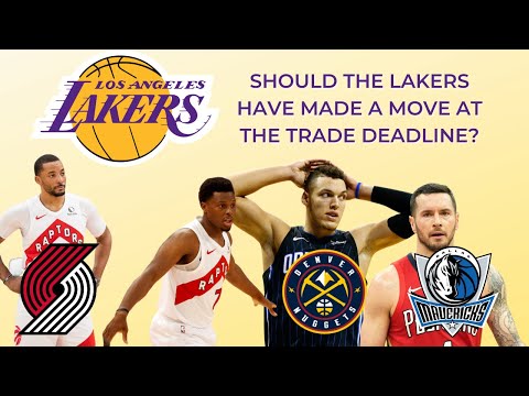 Lakers made no moves at the NBA Trading Deadline | NBA | Drew Code Sports Talk