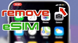 How to remove eSIM from your iPhone XR/XS/Xs Max/11/11 Pro