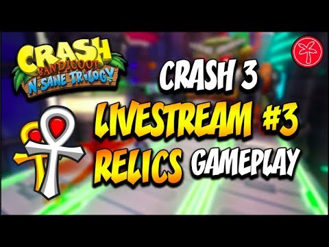 FULL WALKTHROUGH #3 - Crash Bandicoot 3 - N. Sane Trilogy (Relics)