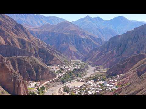 Iruya Salta 4k - Norte Argentino