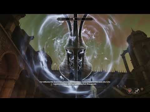 Oblivion Remastered- Jyggalag Boss Fight and Speech