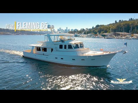 NEW Fleming 65 Pilothouse Motoryacht