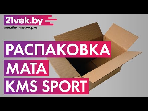 Миниатюра изображения товара Гимнастический мат KMS sport Складной №4 1x1.5x0.1м (синий/желтый)