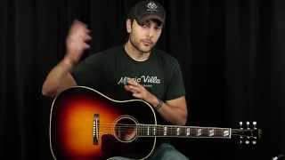 Video thumbnail for Sheryl Crow Southern Jumbo Special Edition Review - How does it sound? by Acoustic Letter