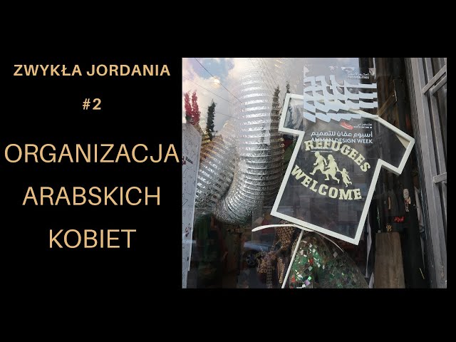 Wymowa wideo od Jordania na Polski