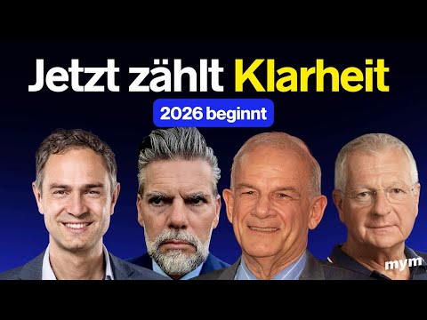 What they said in 2025 will catch up with us in 2026 ⚠️ Ganser, Hahne, Kayvan, Baab, Nehls