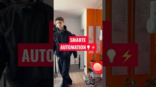 Das Geheimnis hinter dieser Automation…💡🤯 #tech #smarthome #gadgets