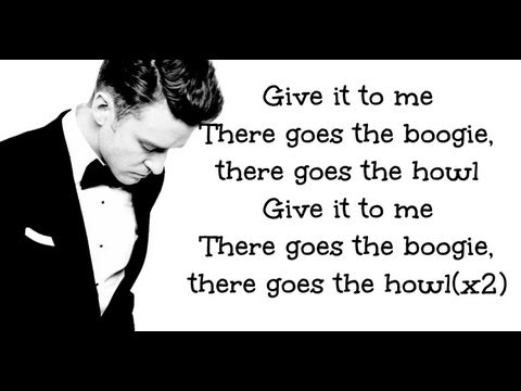 Justin Timberlake - True Blood - ( The 20/20 Experience 2 of 2 ) Lyrics on Screen
