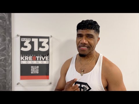 The Creative Corner at the Kre8tive lounge guest Wayne Lewis