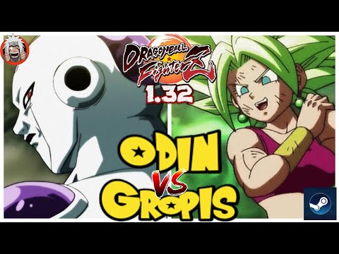 DBFZ Gropis vs ODin (SuperBaby2, Zamsu, Frieza) vs (Kefla, Gohan, Beerus)