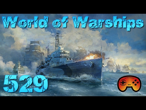 Teamkrado vs. AFKler......^-^ #529 - World of Warships - Gameplay - German - World of Warships
