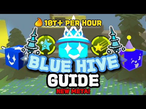 The ULTIMATE Blue Hive Guide 2026 (Diamond Meta & Macro) | Bee Swarm Simulator