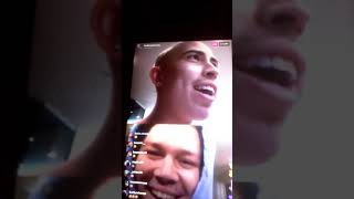 Landon Mcbroom Instagram Live ft. Shyla Walker