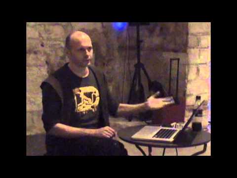 Avaton Music Festival 2012 Marko Ciciliani's Lecture