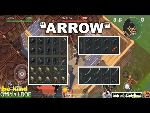 "ARROW"  w/ chopper trick | 1-C4 needed - Last Day On Earth: Survival