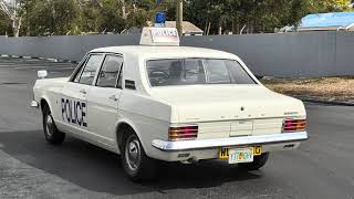 1968 Ford Zephyr Mk IV AWD Police Car Prototype Test Drive