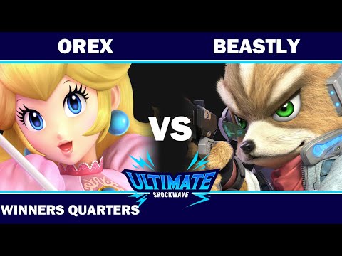 USW 105 - DRiP | Orex (Peach) VS UTA | Beastly (Fox) - Winners Quarters - SSBU