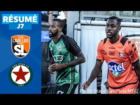 J7 : Stade Lavallois - Red Star FC (0-2),  le résumé | National FFF 2019-2020